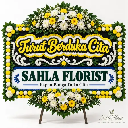 Papan Bunga Duka Babat Lamongan