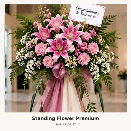 Standing Flowers Babat Lamongan